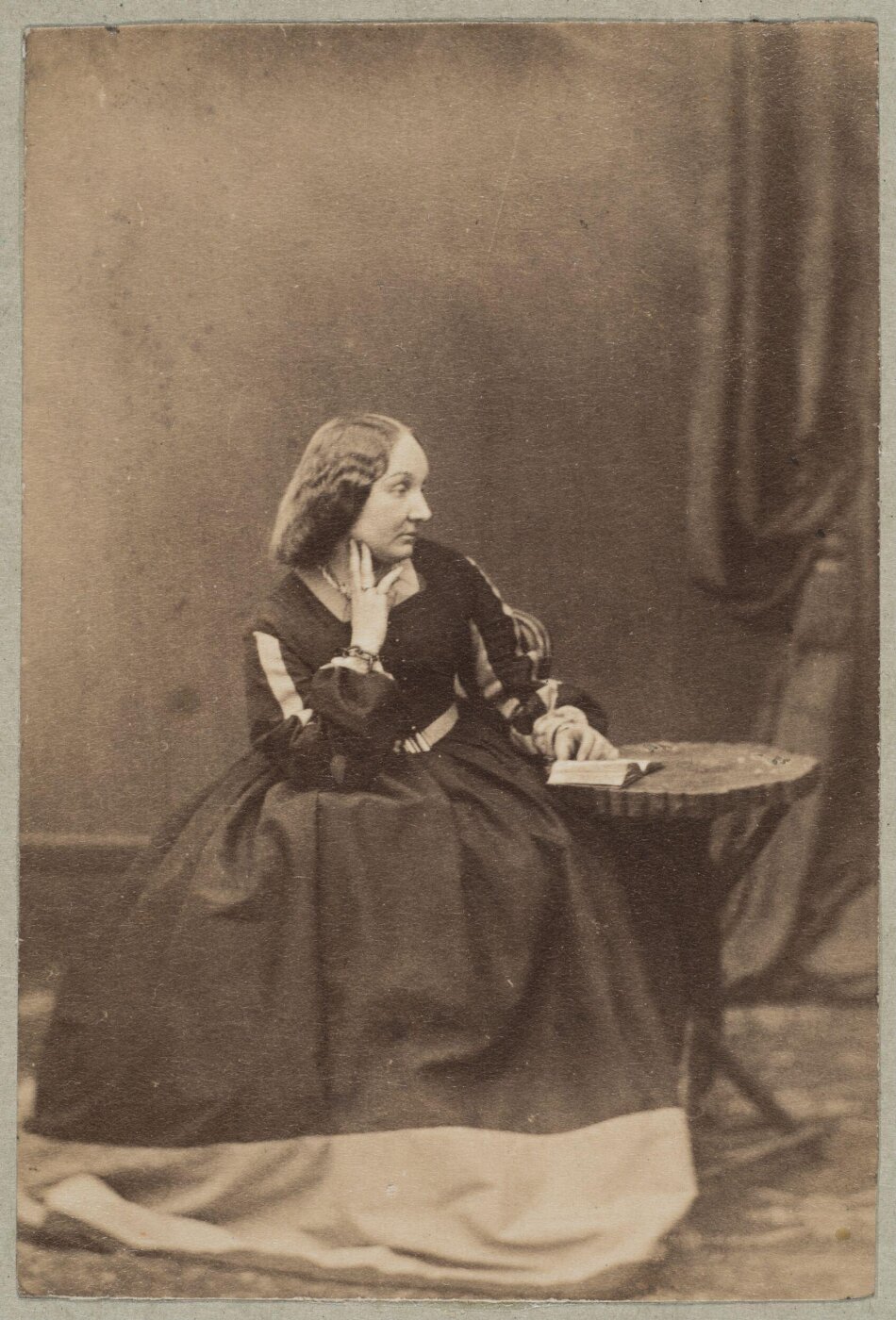 Unknown, Carte-de-visite photographs (480). Four photographs are dry-mounted to each sheet (120).