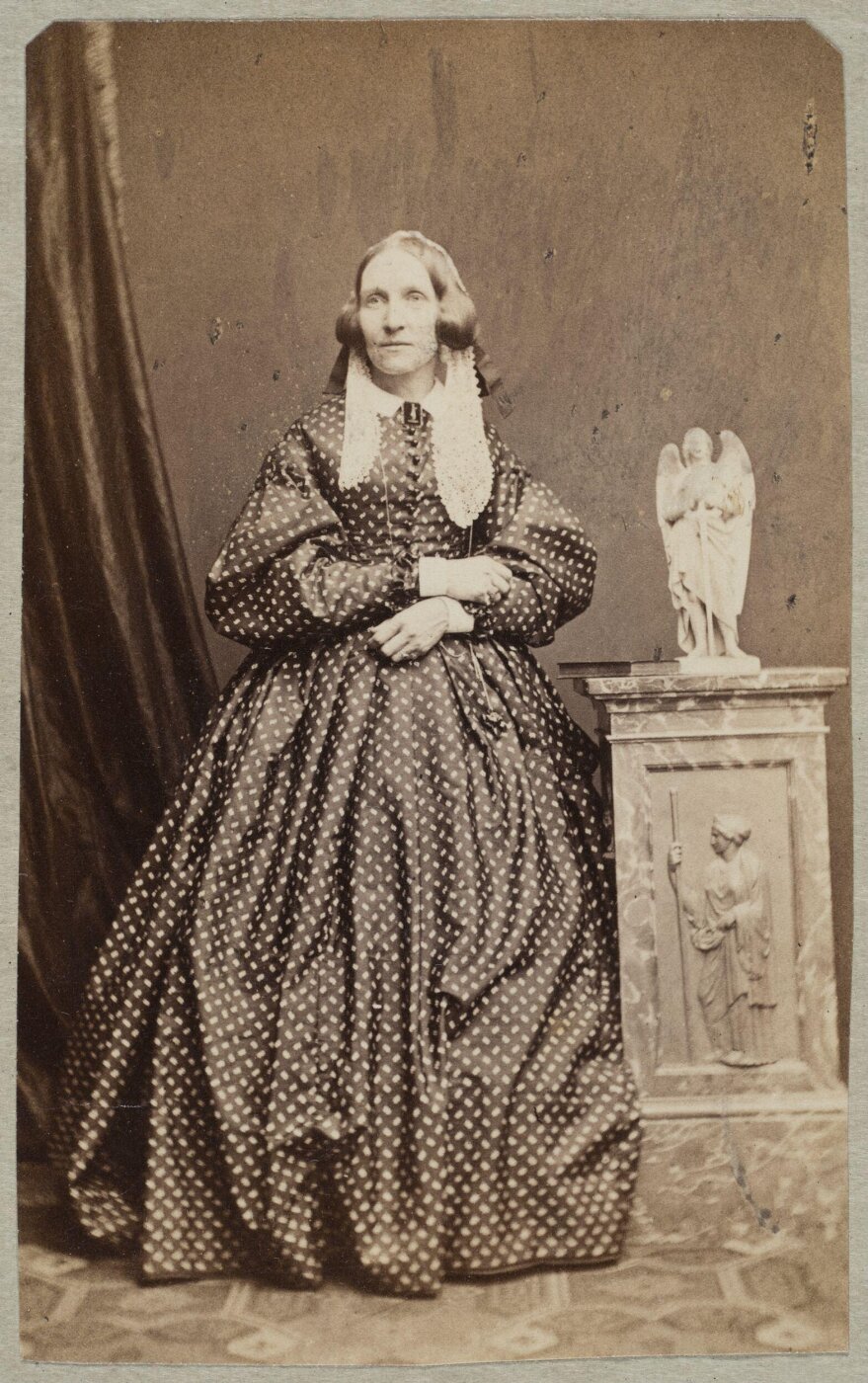 Unknown, Carte-de-visite photographs (480). Four photographs are dry-mounted to each sheet (120).