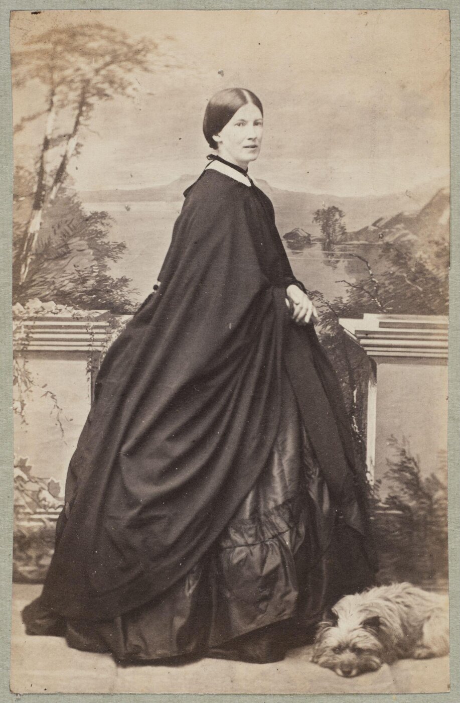 Unknown, Carte-de-visite photographs (480). Four photographs are dry-mounted to each sheet (120).