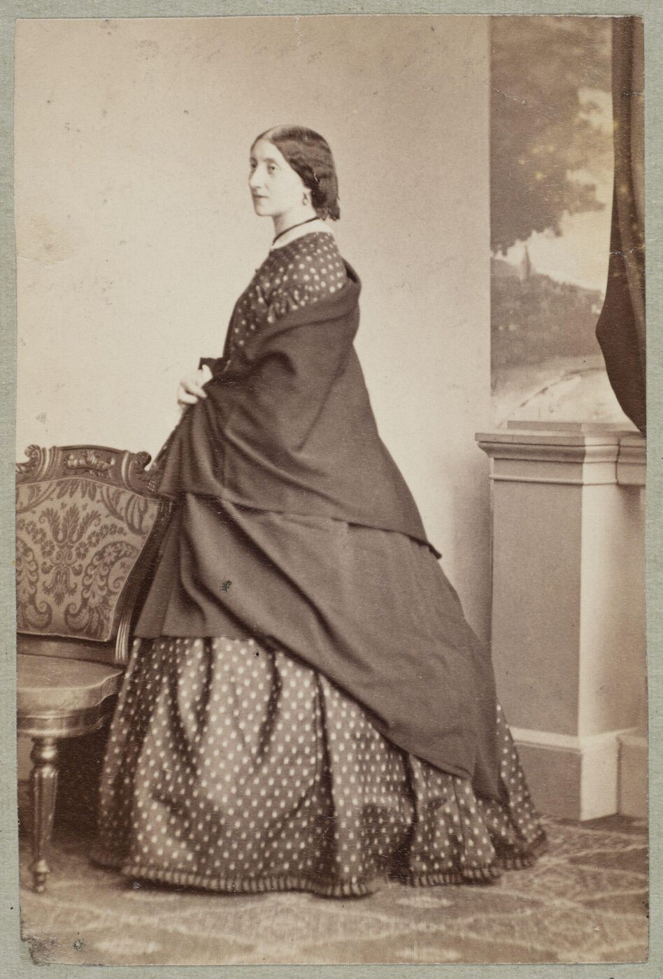 Unknown, Carte-de-visite photographs (480). Four photographs are dry-mounted to each sheet (120).