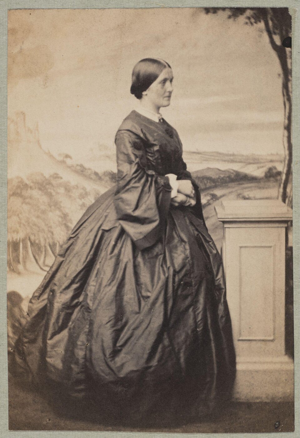 Unknown, Carte-de-visite photographs (480). Four photographs are dry-mounted to each sheet (120).