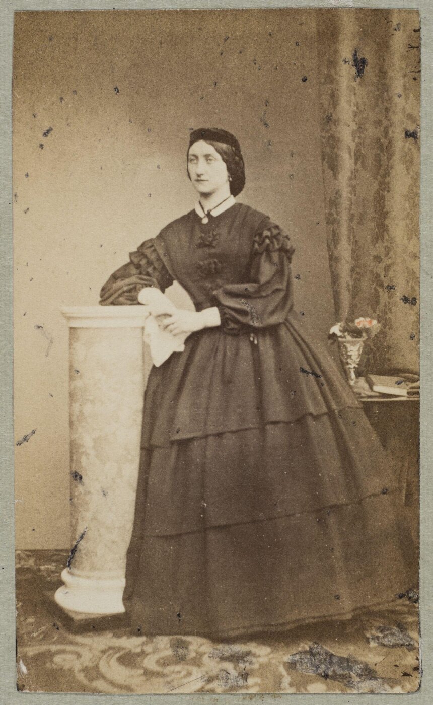 Unknown, Carte-de-visite photographs (480). Four photographs are dry-mounted to each sheet (120).