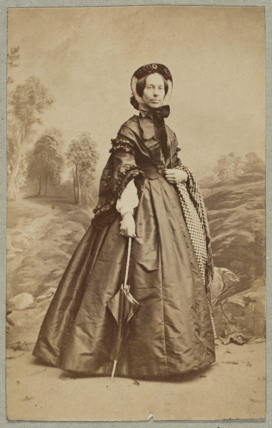 Unknown, Carte-de-visite photographs (480). Four photographs  are dry-mounted to each sheet (120).
