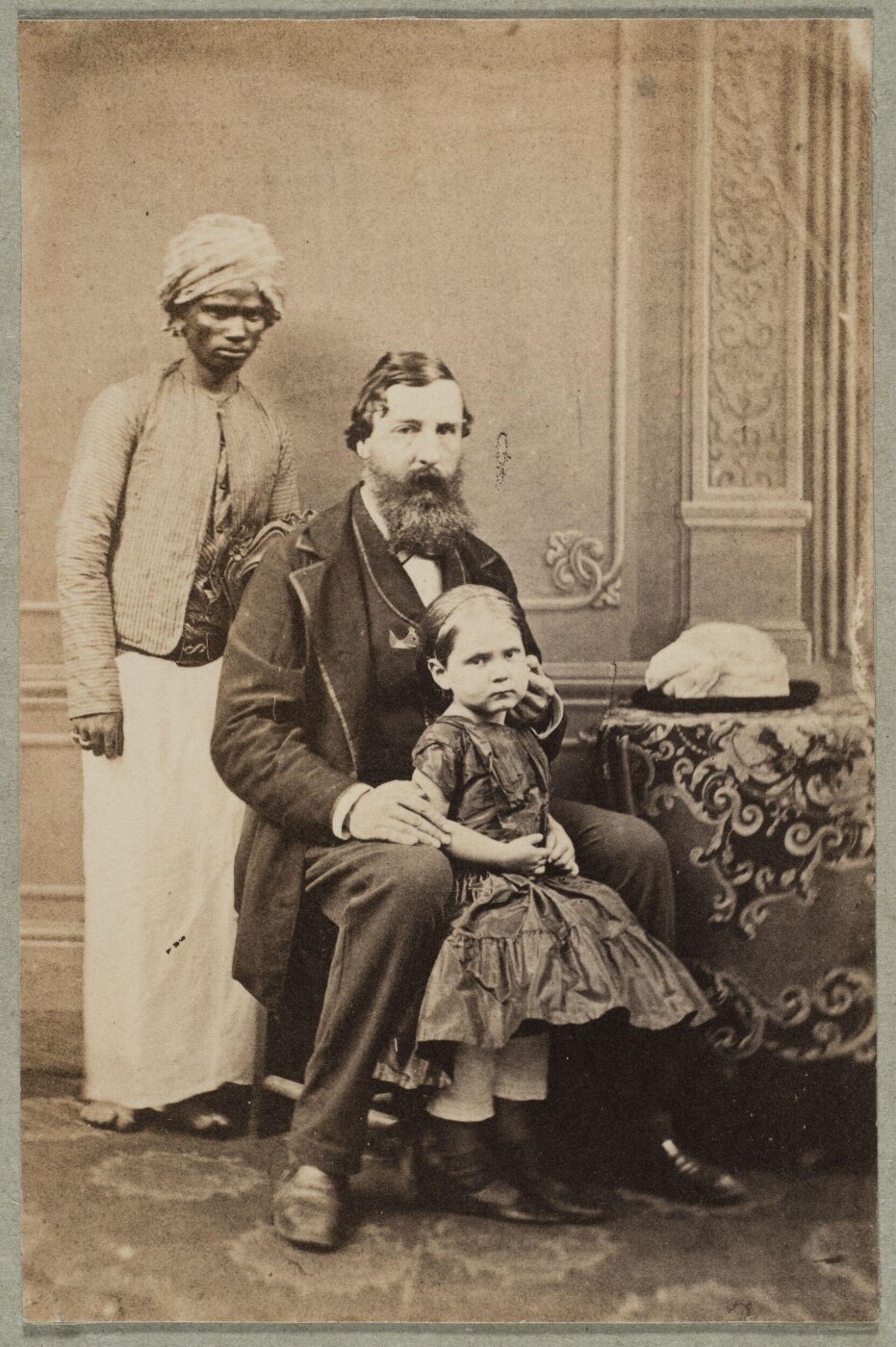 Unknown, Carte-de-visite photographs (32). Four photographs  are dry mounted on each sheet.