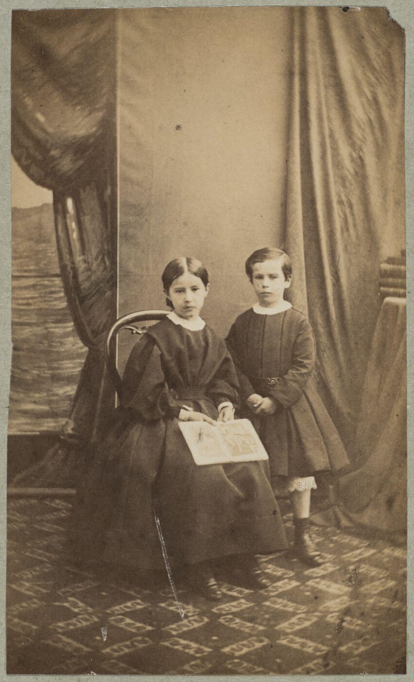Unknown, Carte-de-visite photographs (32). Four photographs  are dry mounted on each sheet.
