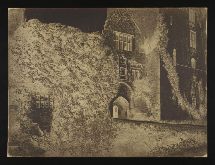 Ludlow Castle | Benjamin Brecknell Turner | V&A Explore The Collections