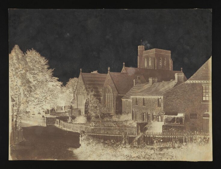 Herne Church, Kent - from the village top image