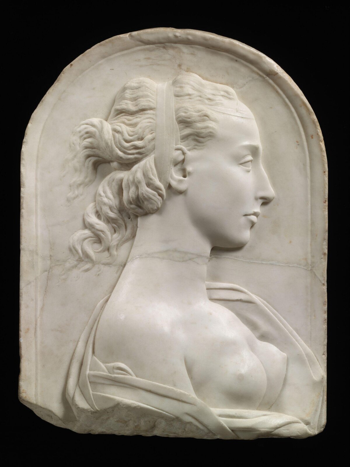 Relief, Andrea del Verrocchio, second half of the fifteenth century