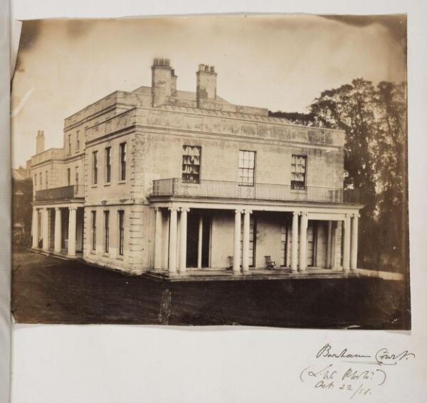 'Barham Court' | L. Wingfield | V&A Explore The Collections