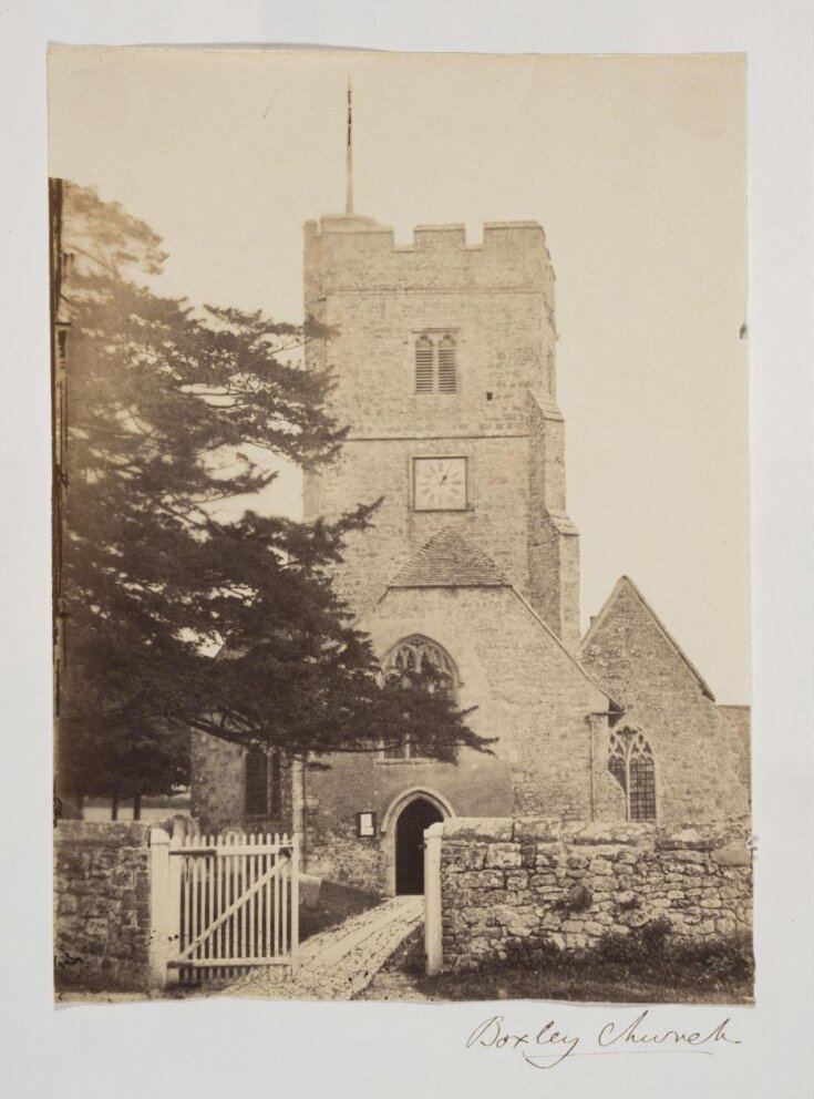 'Boxley Church'  top image