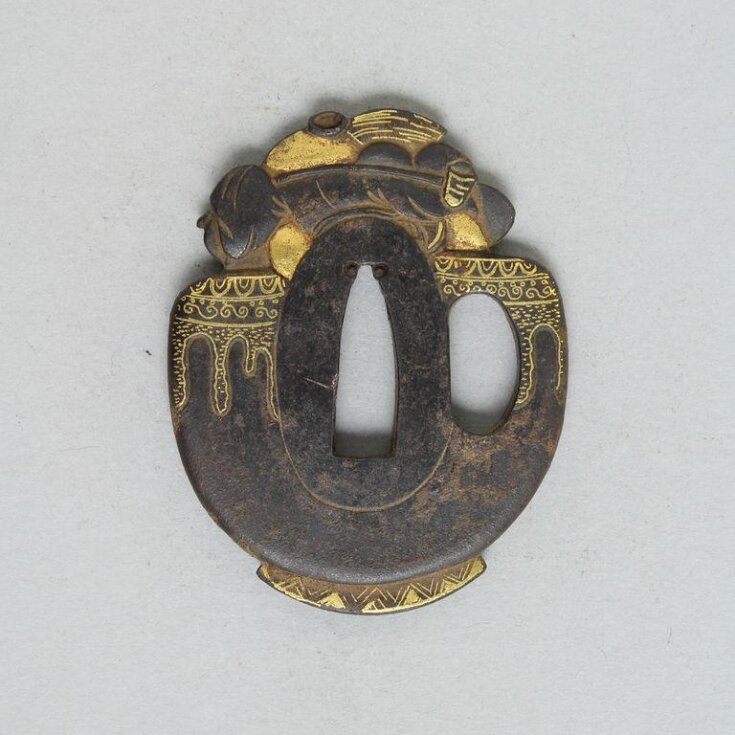 Tsuba top image