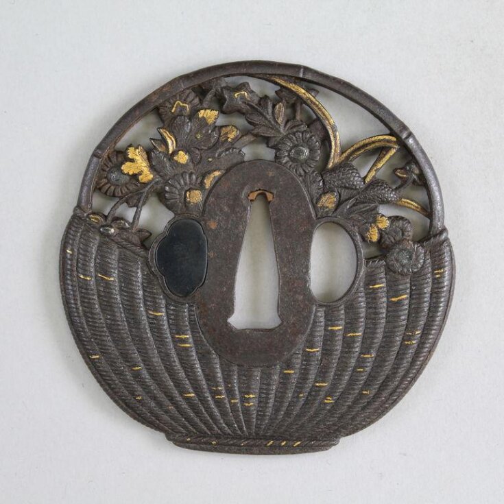 Tsuba top image