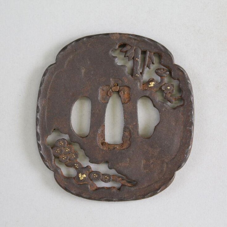 Tsuba | V&A Explore The Collections