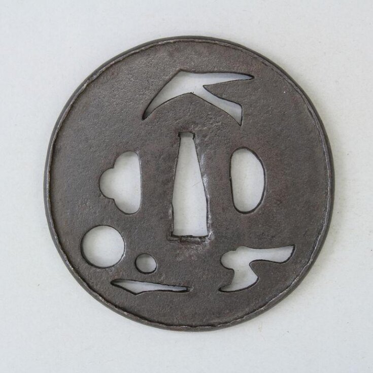 Tsuba top image