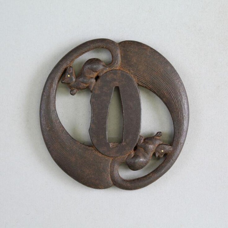 Tsuba top image