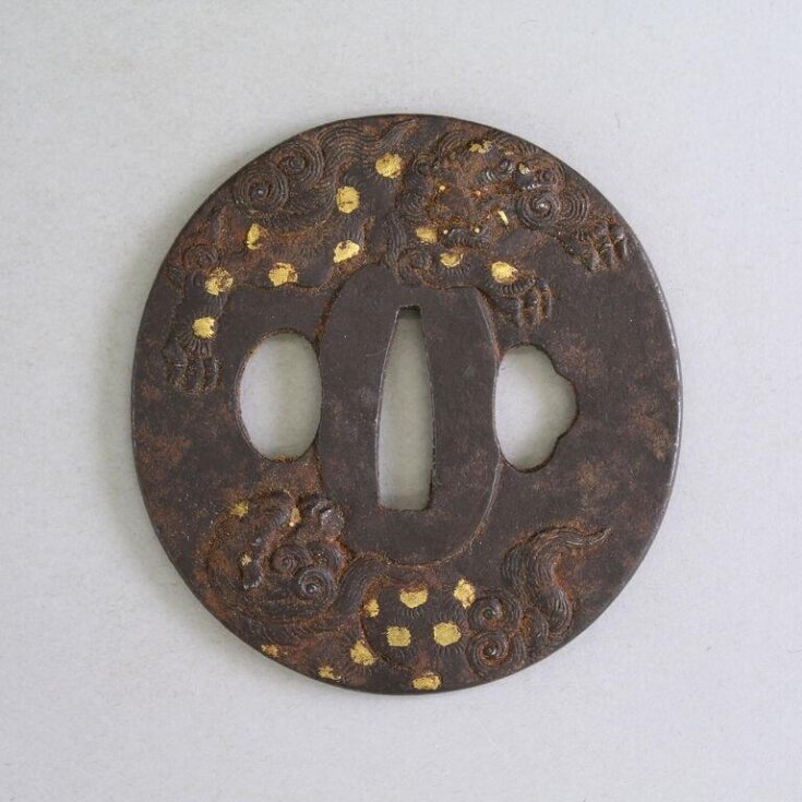 Tsuba top image