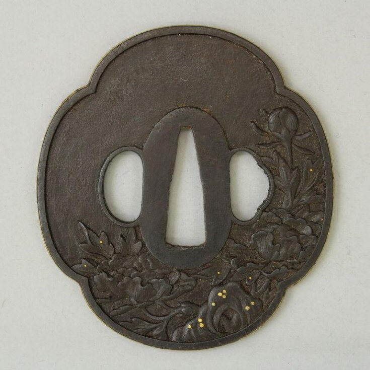 Tsuba top image