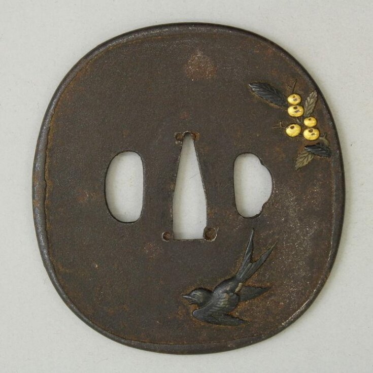 Tsuba top image