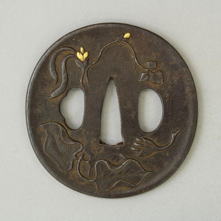 Tsuba top image