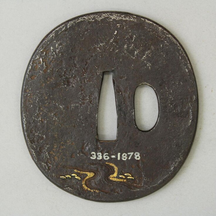 Tsuba top image