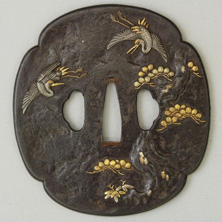 Tsuba | V&A Explore The Collections