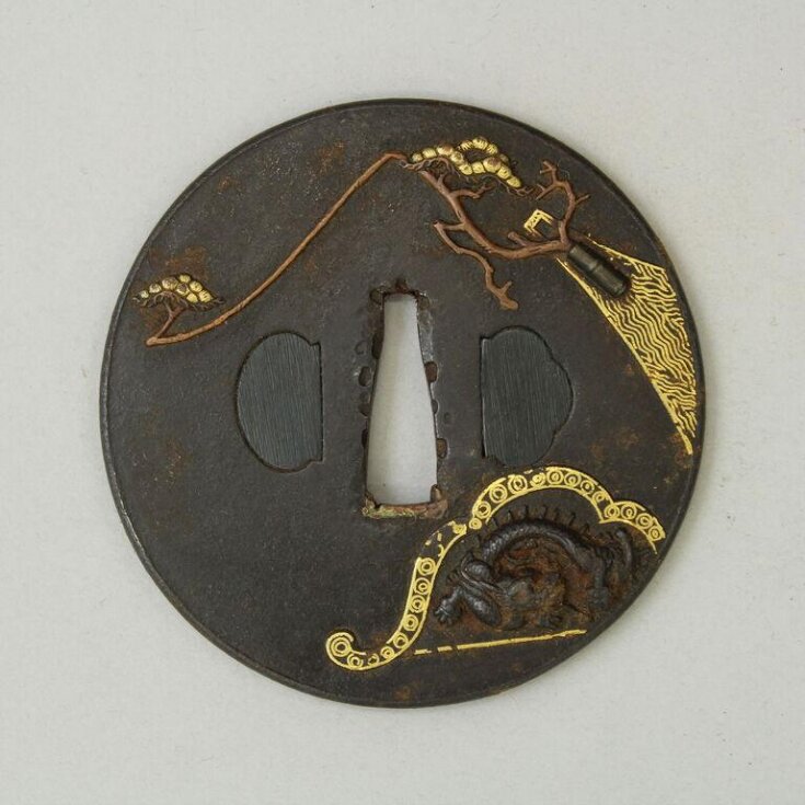 Tsuba | V&A Explore The Collections