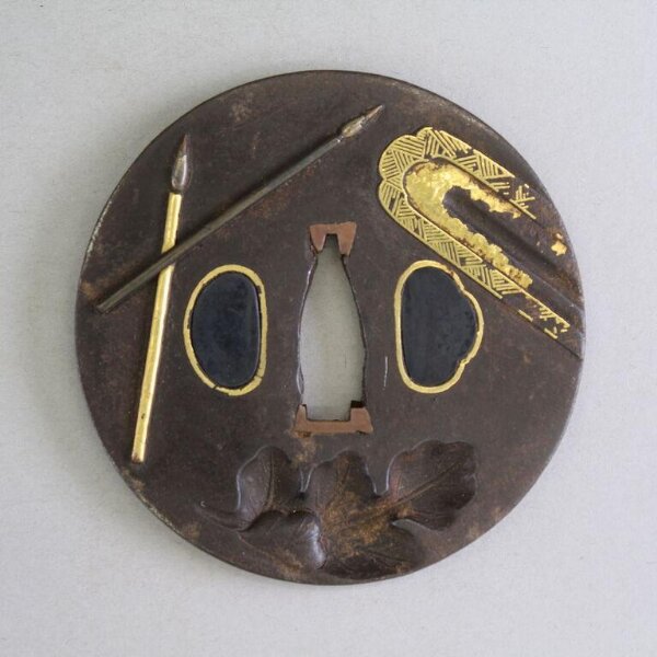 Tsuba | V&A Explore The Collections