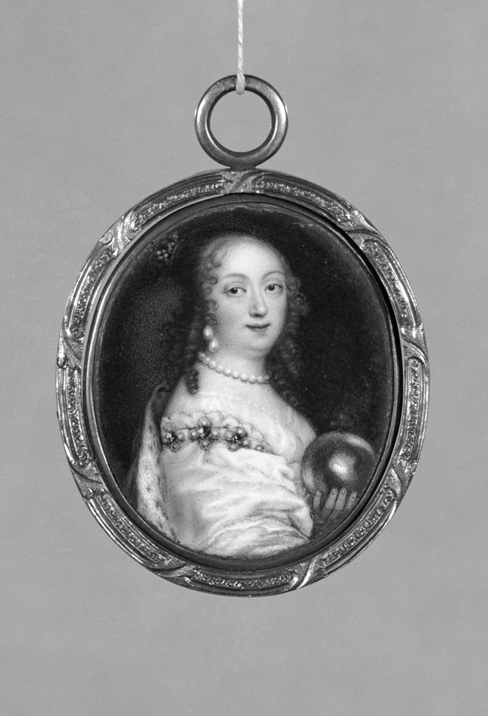 Louisa Maria of Gonzaga, Queen of Poland, Petitot, ca. 1630-70