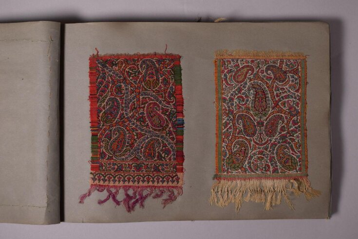 Textile Sample Book | V&A Explore The Collections