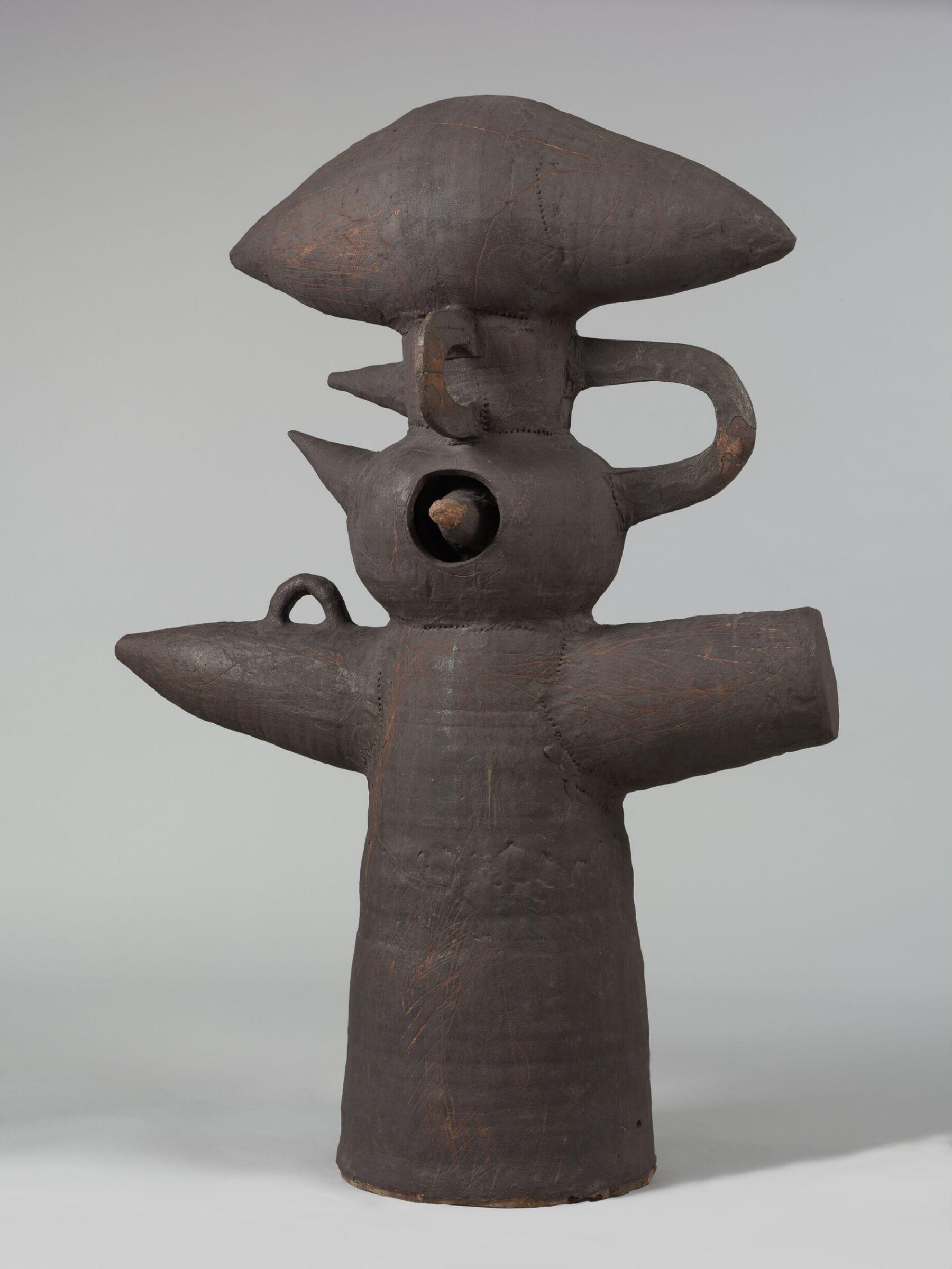 Sculpture, Peter Voulkos, 1957-58
