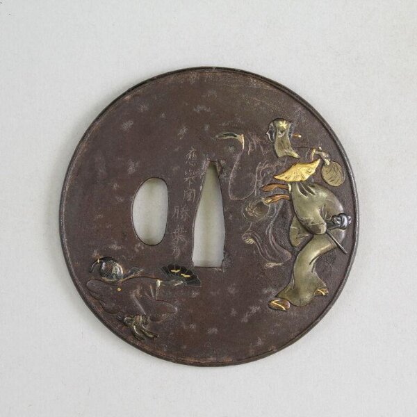 Tsuba | V&A Explore The Collections
