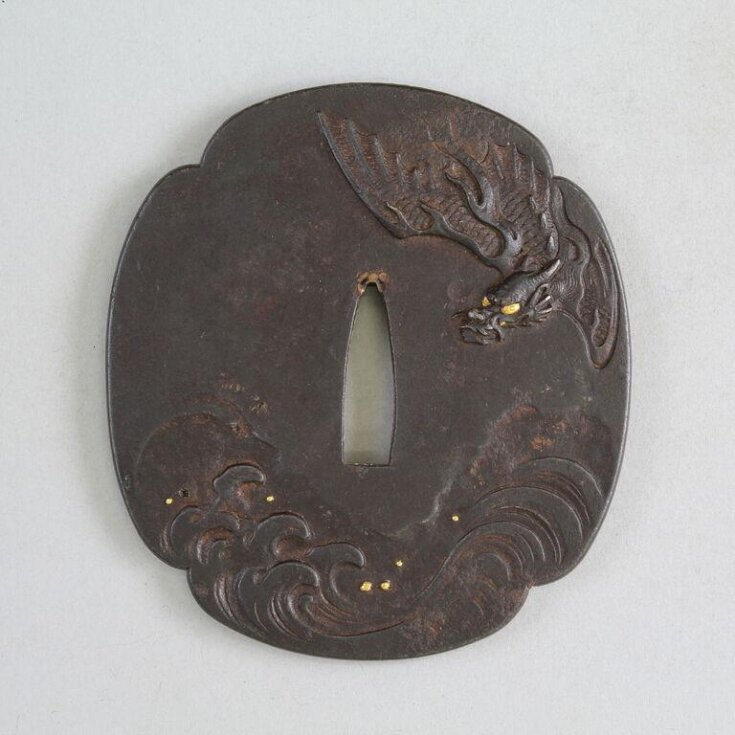 Tsuba top image