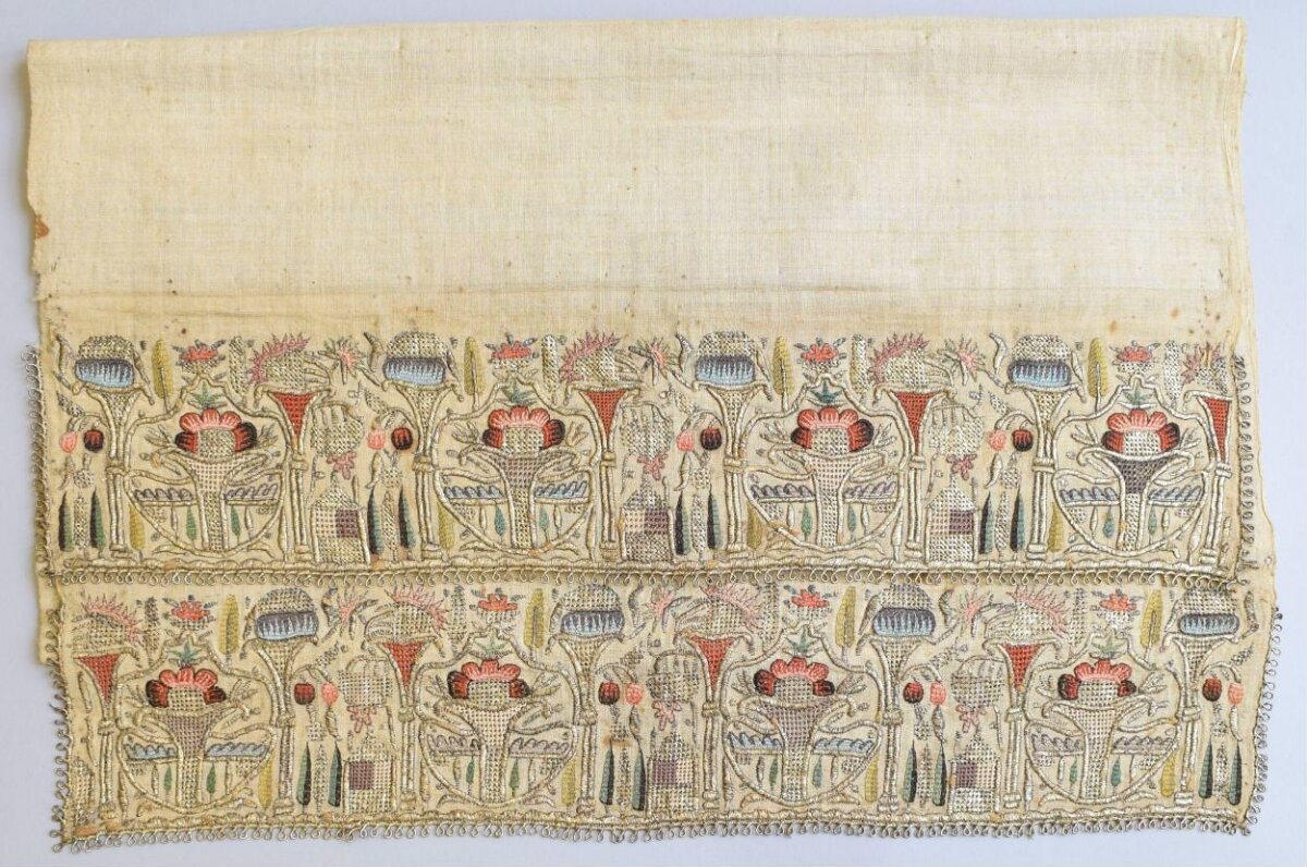 Towel, 19th century