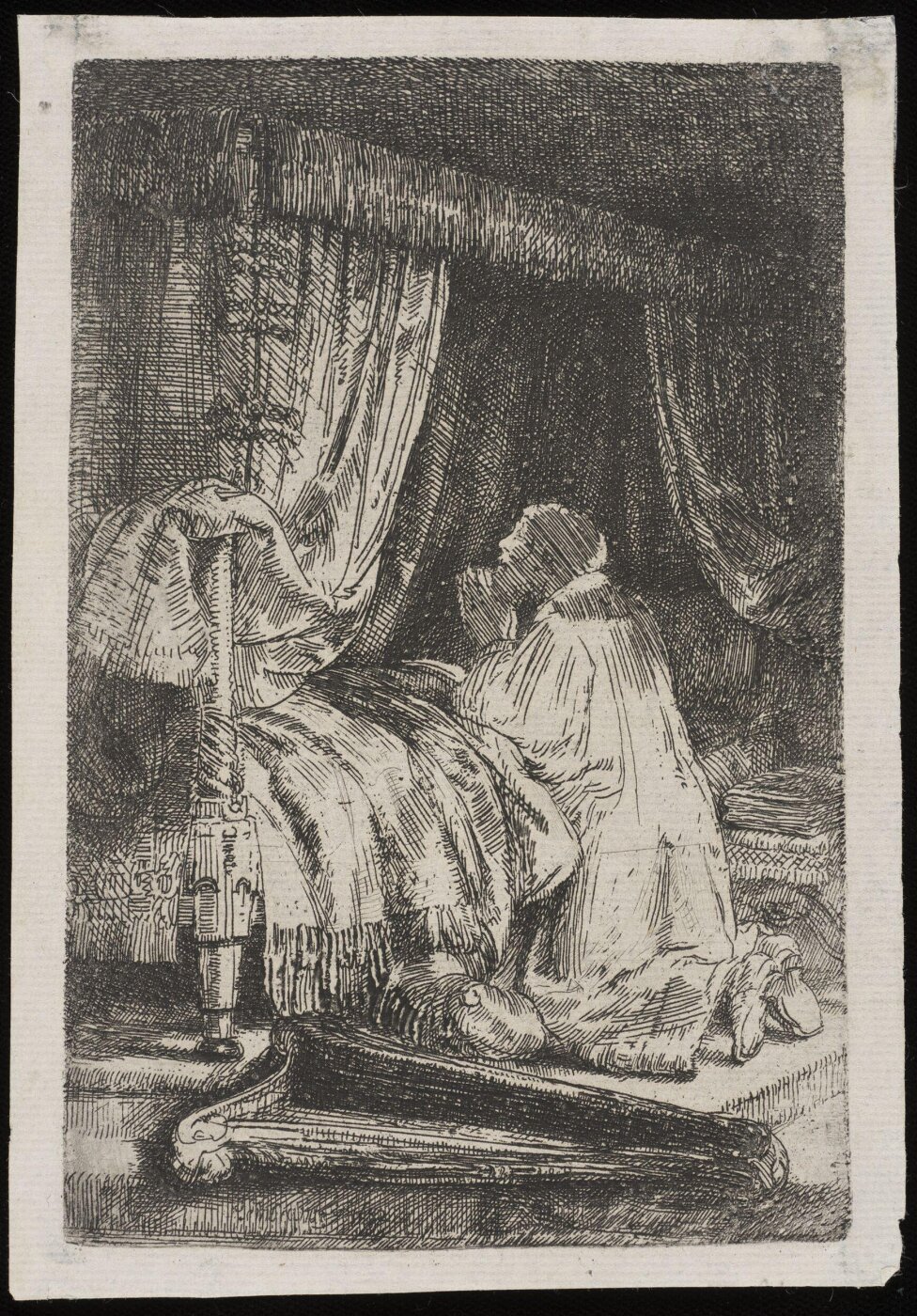 Rembrandt van Rijn, David in Prayer