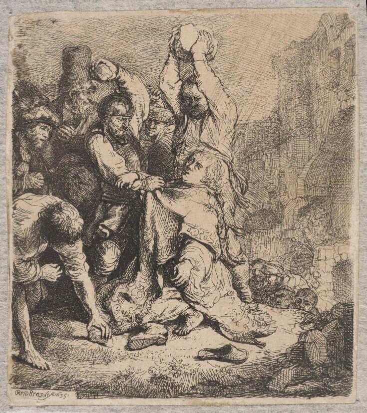 The Stoning of St. Stephen top image