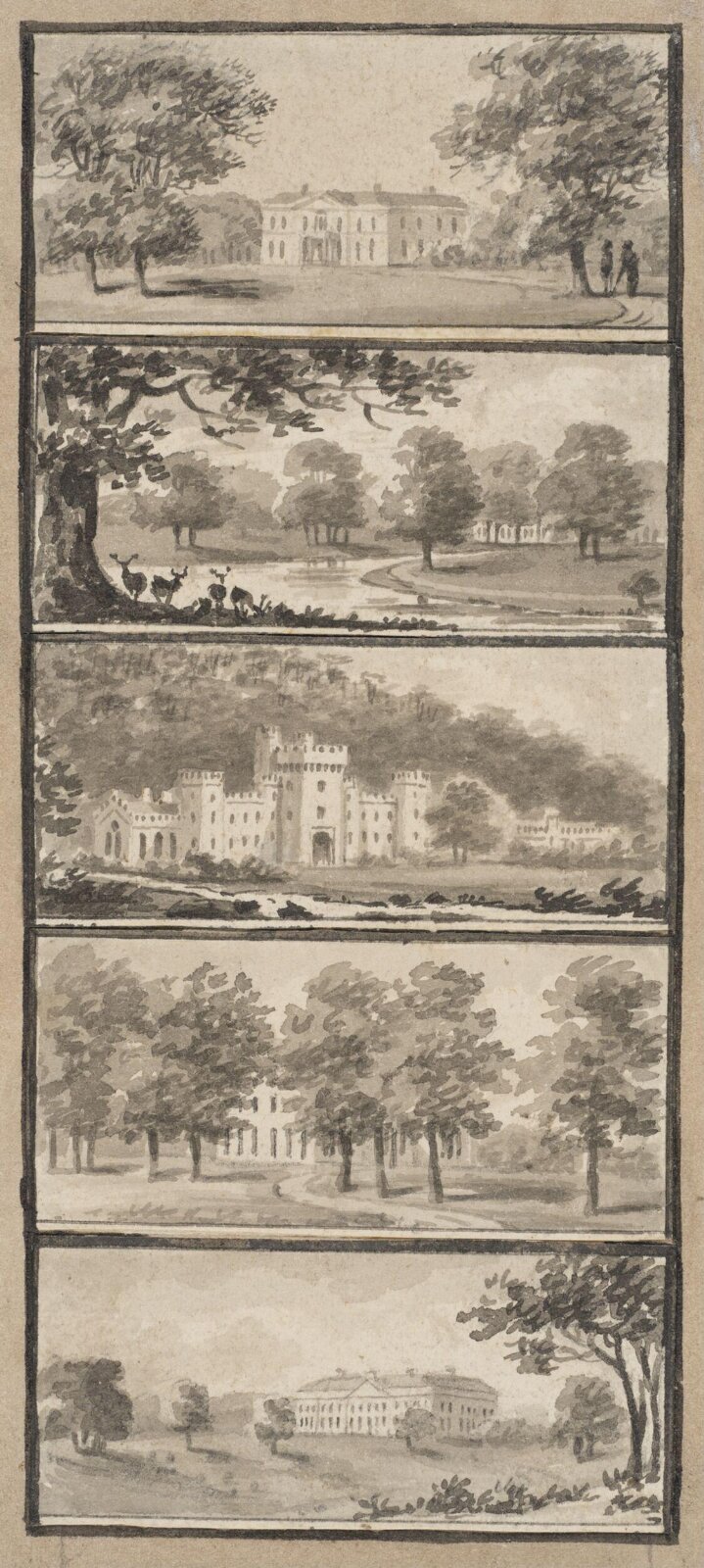 Drawing, ca. 1795
