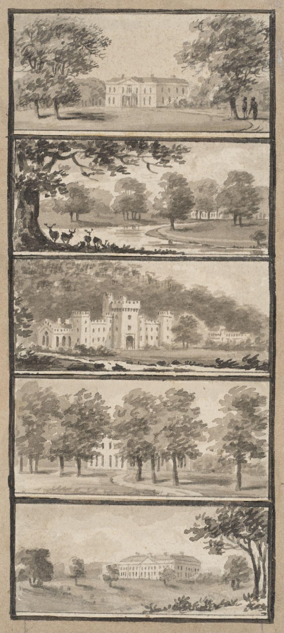 Drawing, ca. 1795