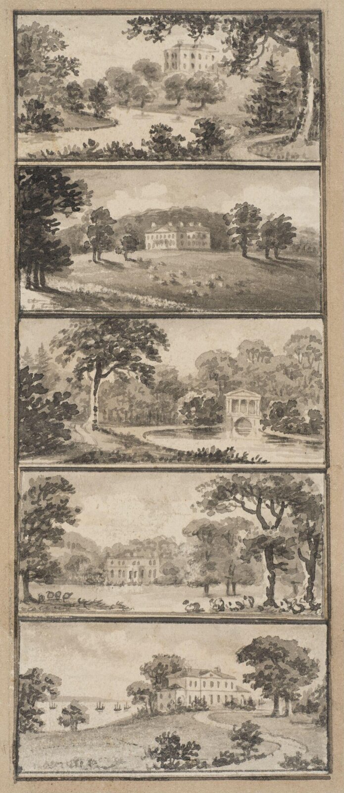 Drawing, ca. 1795