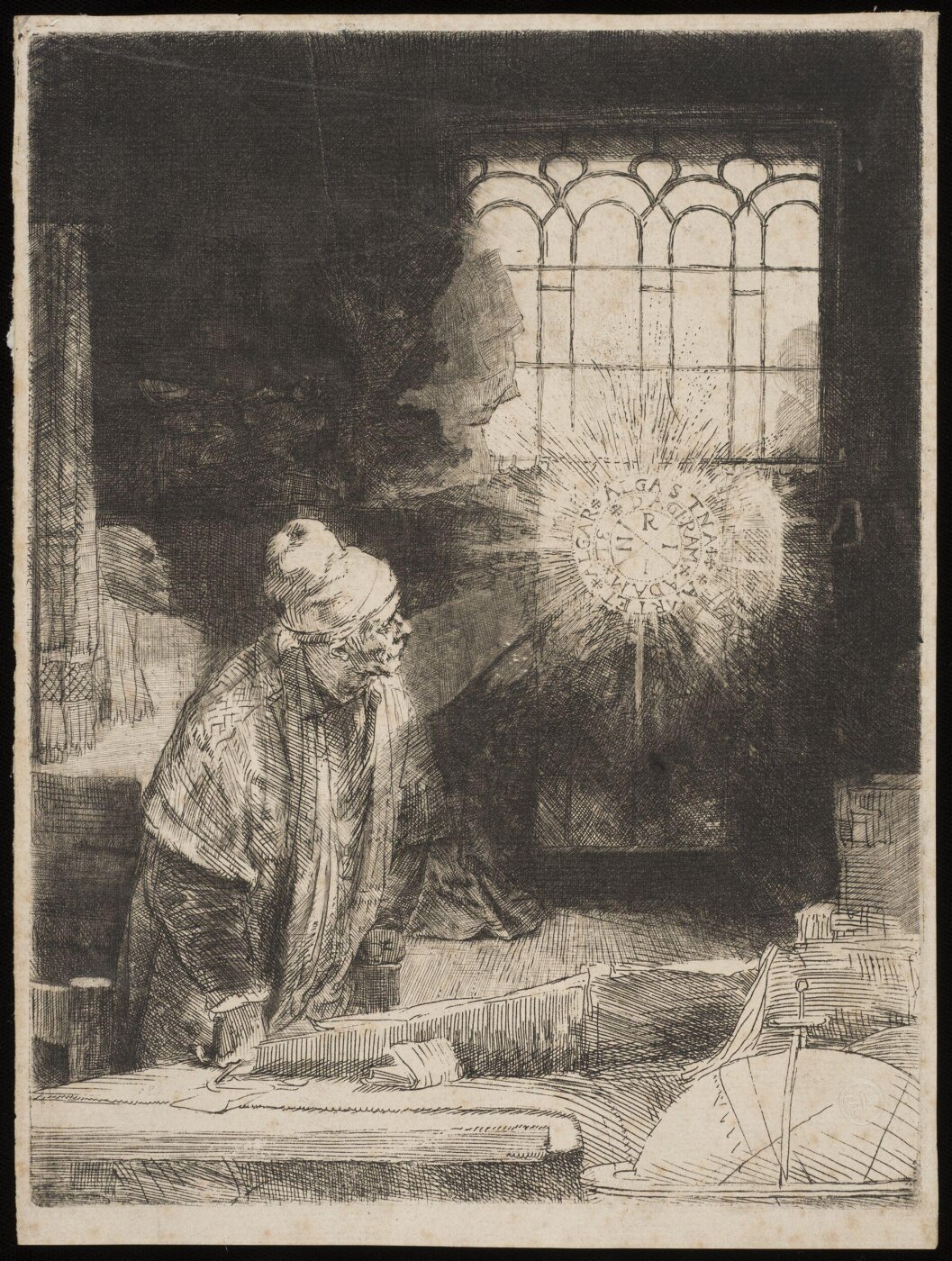 Rembrandt van Rijn, Faust