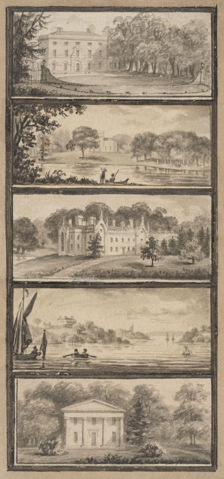 Drawing, ca. 1795