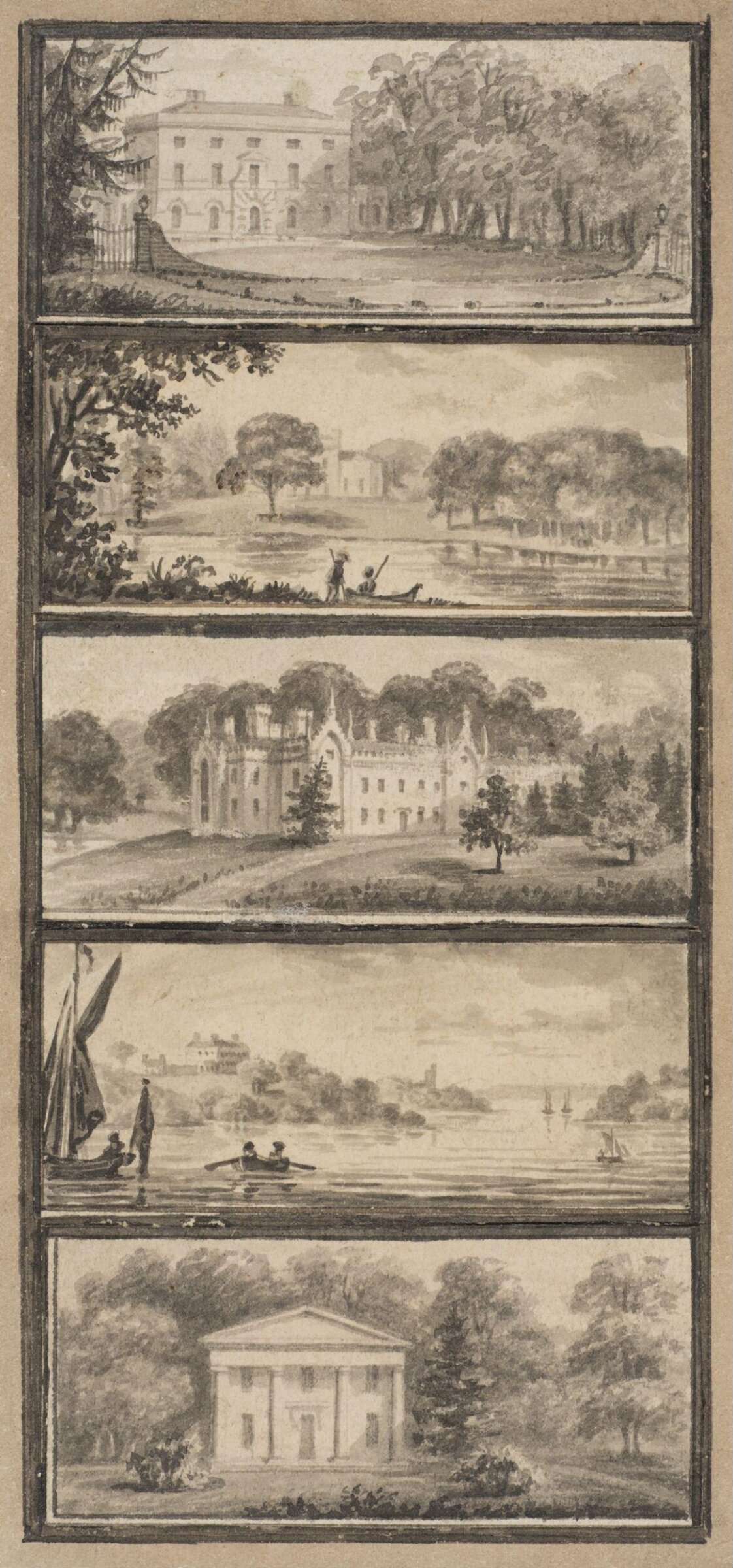 Drawing, ca. 1795