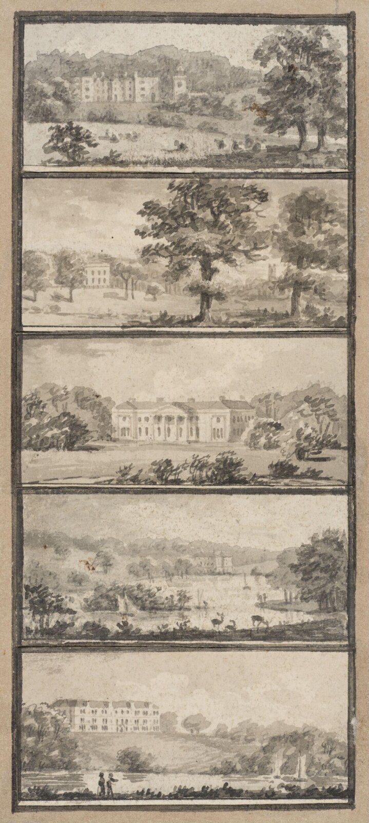 Drawing, ca. 1795