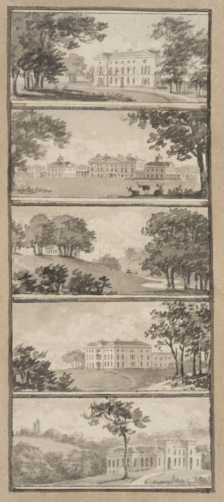 Drawing, ca. 1795