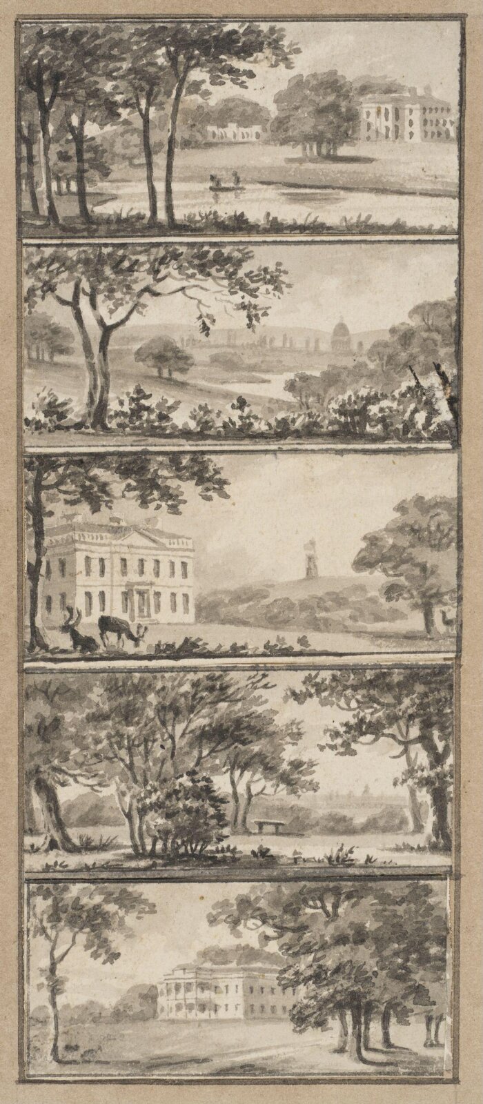 Drawing, ca. 1795