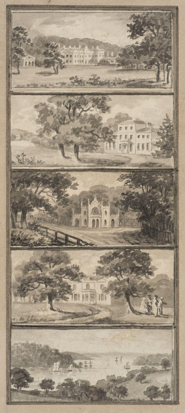 Drawing, ca. 1795