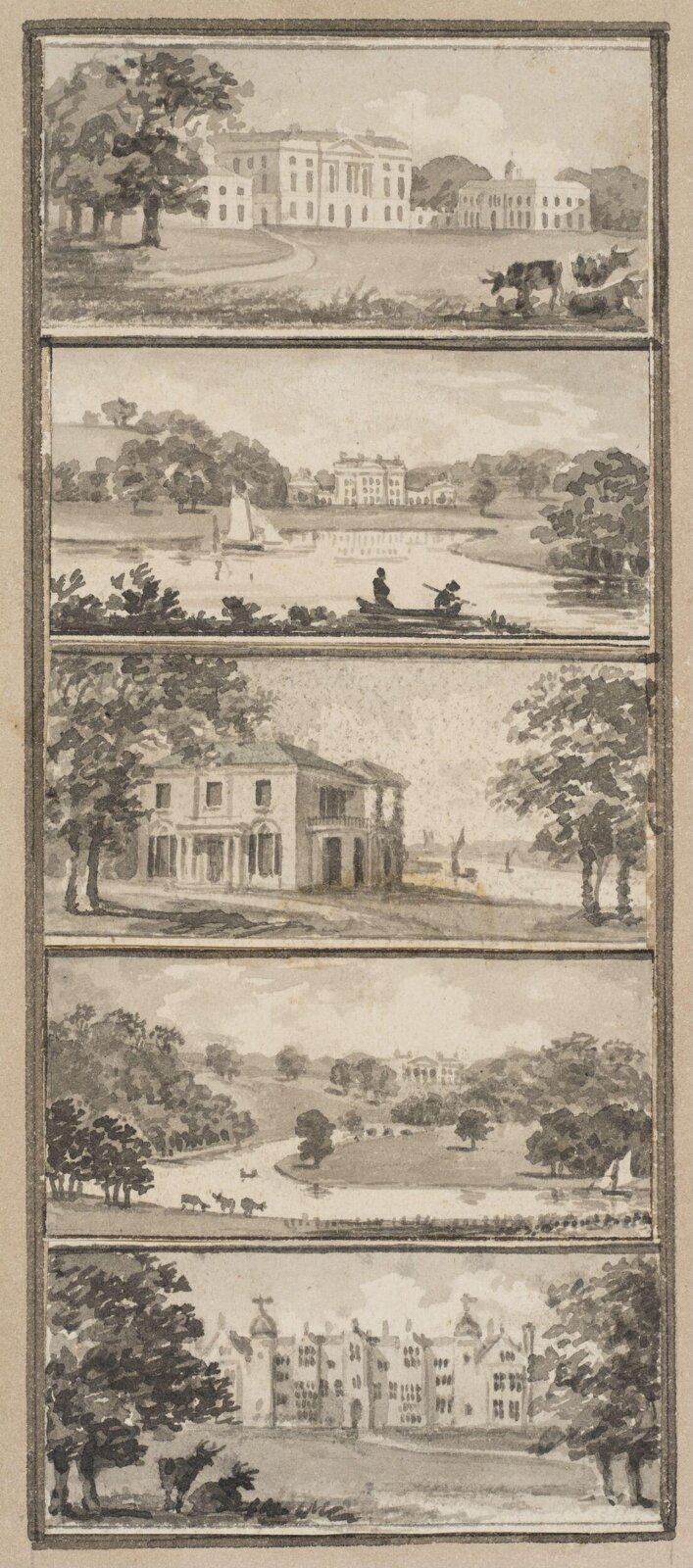 Drawing, ca. 1795