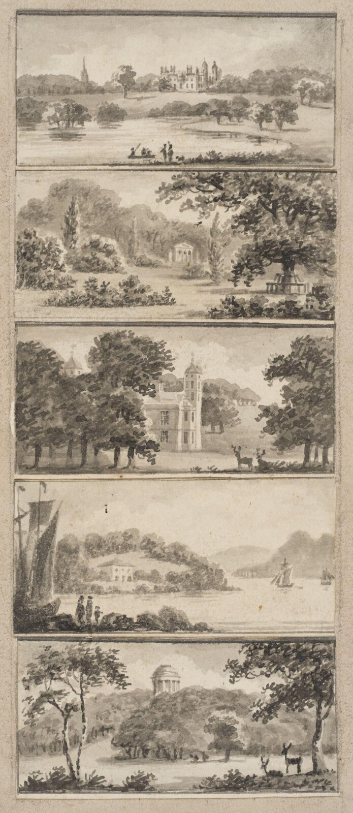Drawing, ca. 1795