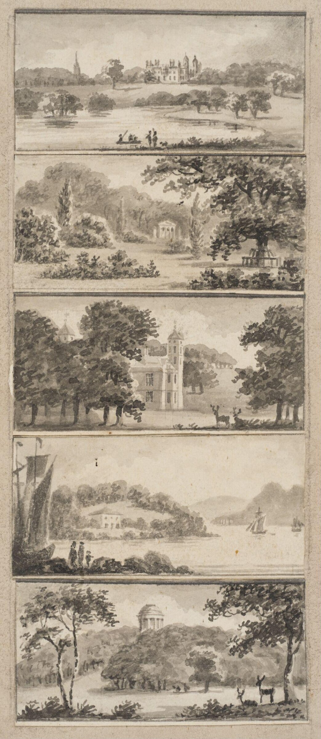 Drawing, ca. 1795