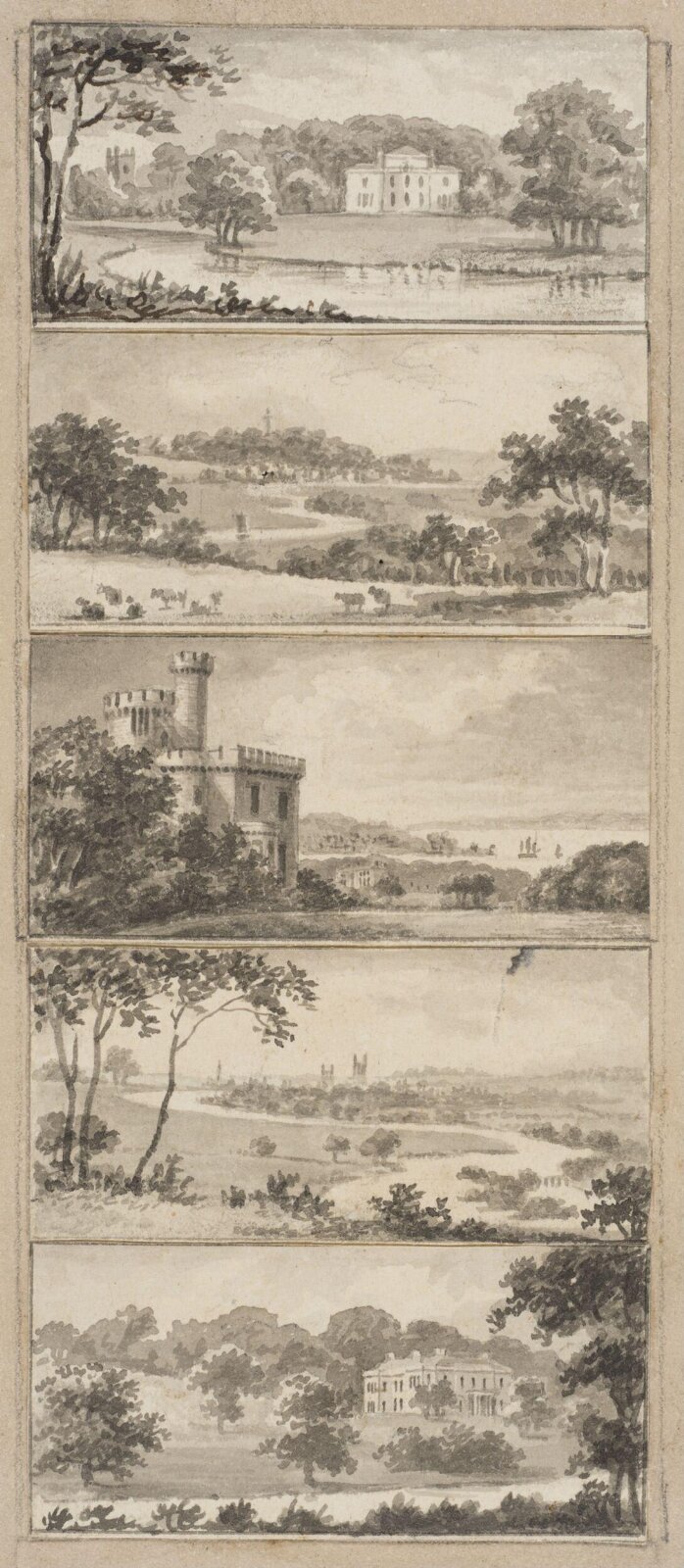Drawing, ca. 1795