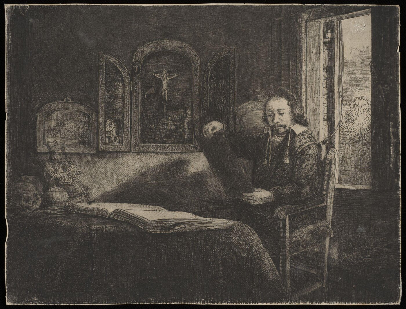 Rembrandt van Rijn, Abraham Francen, apothecary